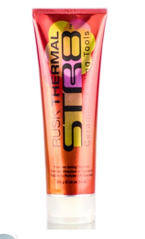 RUSK Thermal Str8 Protective Healing Treatment 8.8 Oz