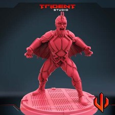 Black Bolt B - Marvel: Crisis Protocol Proxy Trident Studios