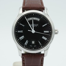 Louis Erard Classic Automatic Men 65559 39mm Steel Top Condition Day Date