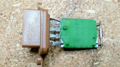 Fiat Stilo (192) Blower Resistor 507730700