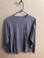 Vineyard Vines Men’s Long Sleeve Football T-Shirt Size Medium