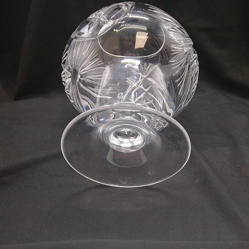 High Quality Enlarged Crystal Glass Brandy Glass Shaped Goblet/Snifter 8" - Picture 6 of 11