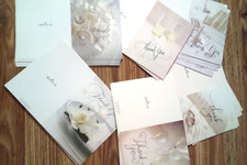 Hallmark Wedding Thank You Cards 6 Designs 36 Cards With Envelopes New