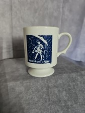 Vintage 1921 Morton Salt When It Rains It Pours Coffee Mug Tea Cup