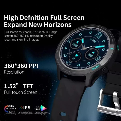 Smart Watch Fitness Tracker Heart Rate Blood Pressure Monitor Waterproof Sport - Picture 13 of 27