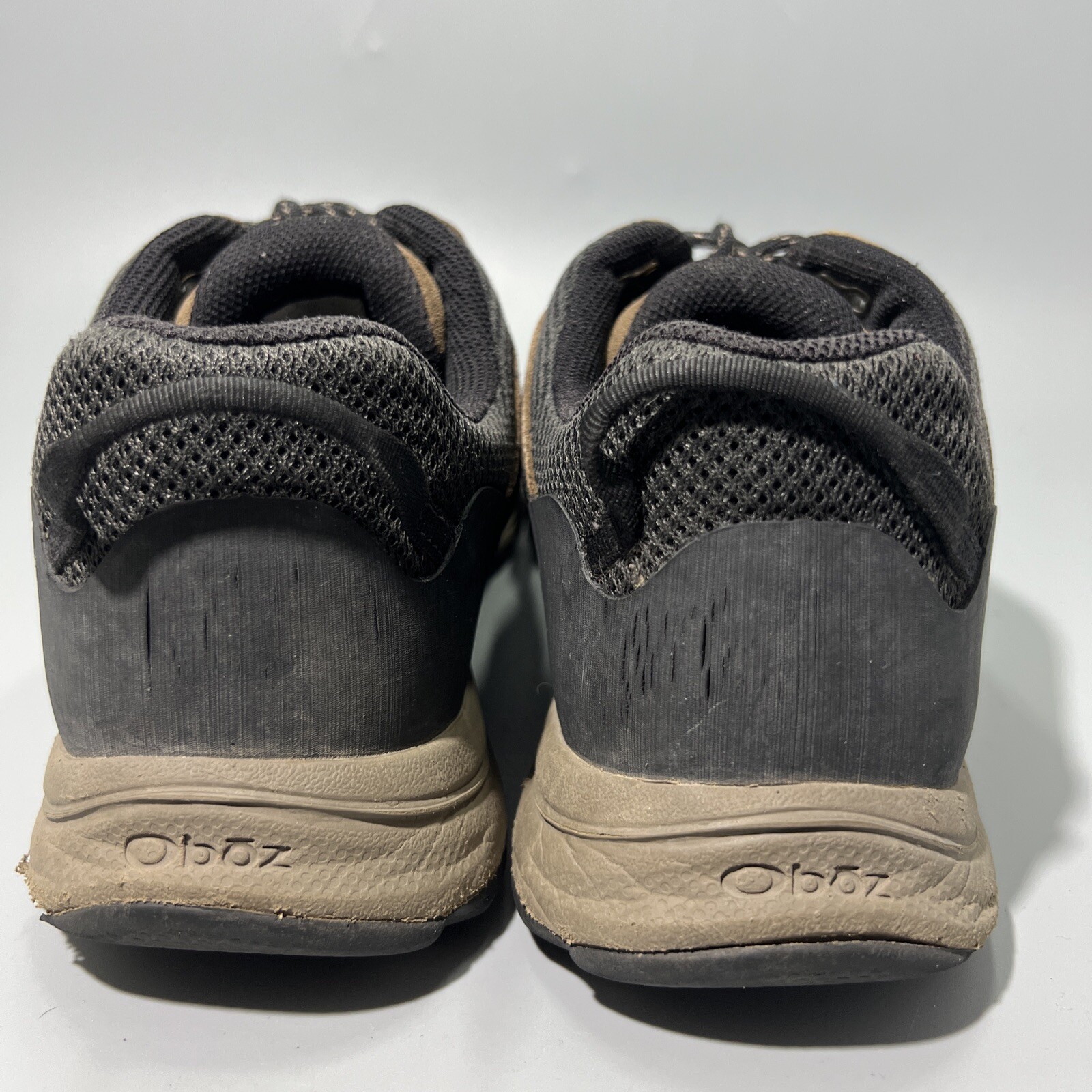 OBOZ Hyalite Low Hiking Shoes Brown 