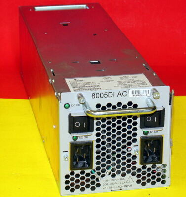 NORTEL AVAYA 8006 8010 8005DI Dual AC Power Supply DS1405018-E6 318660-A