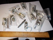 Lot 10 , Lucas Solenoid STA 197652-001 with Plunger 