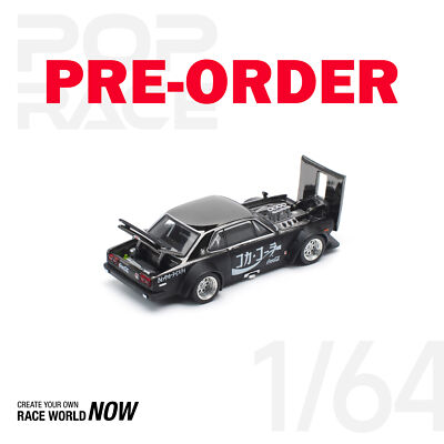 Pre-order) POPRACE 1/64 SKYLINE GT-R DRIFT HAKOSUKA COCA