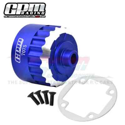 GPM Alu Front Mid Rear Diff Case for Losi 1/6 Super Baja Rey 2.0 Super Rock Rey