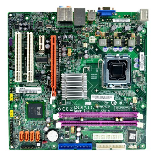 Carte Mère ABIT IC45G-ECL001680 V1.0 Socket 775 - Occasion Fonctionnelle