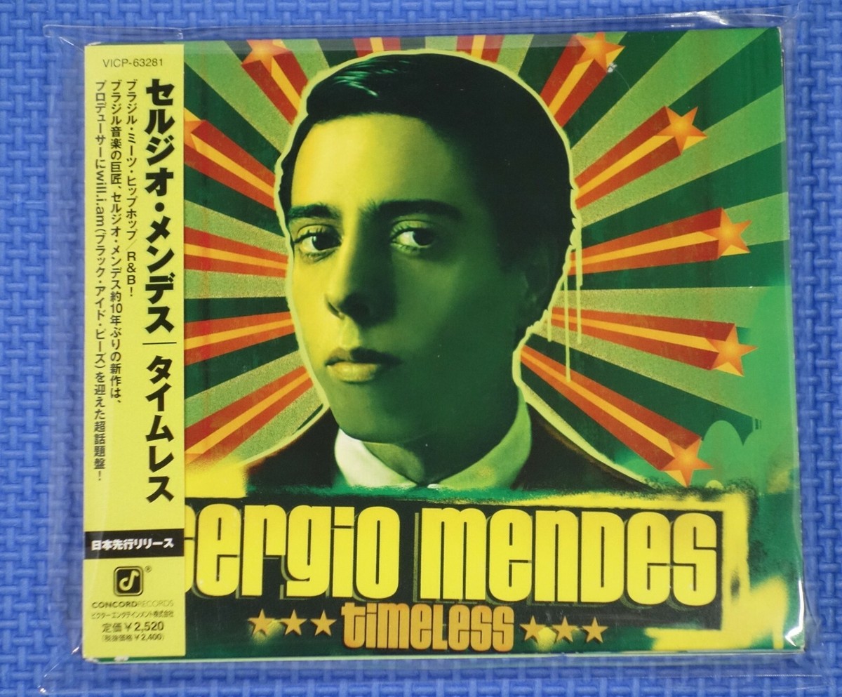 SERGIO MENDES - Timeless / JAPAN CD OBI VICP-63281 | eBay