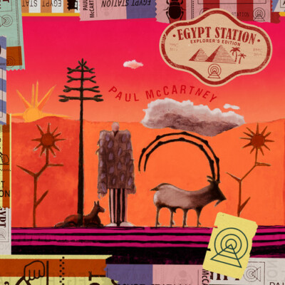 Egypt Station Explorer's Edition by Paul McCartney (2CD)