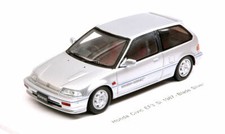 Spark Model S5450 Honda Civic EF3 Si 1987 SILVER 1:43