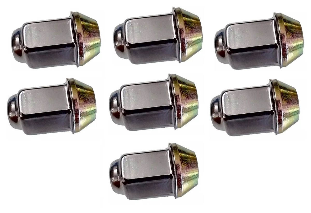 Lot of 7) Wheel Lug Nut Dometop 1/2''-20R DORMAN 98917.1 (611