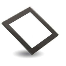 Glass Coaster to fit Torchon Coaster and Original Design by Harlequin Lace 