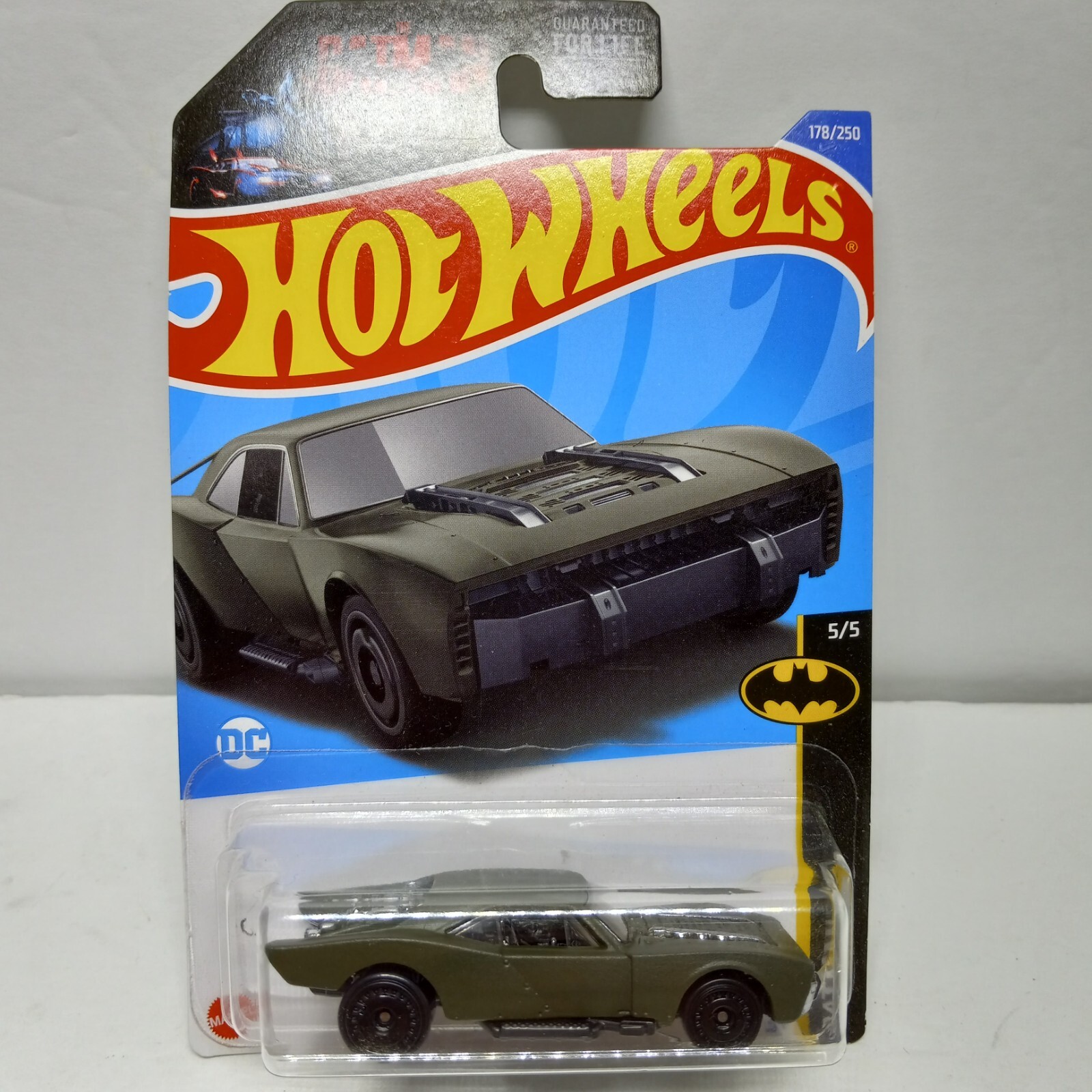 Batmobile Hot Wheels Diecast (New Sealed) Batman 5/5
