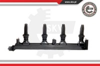 Esen Skv ZüNdspule ZüNdmodul Passend FüR Peugeot 307 Cc CitroëN C4 Picasso I