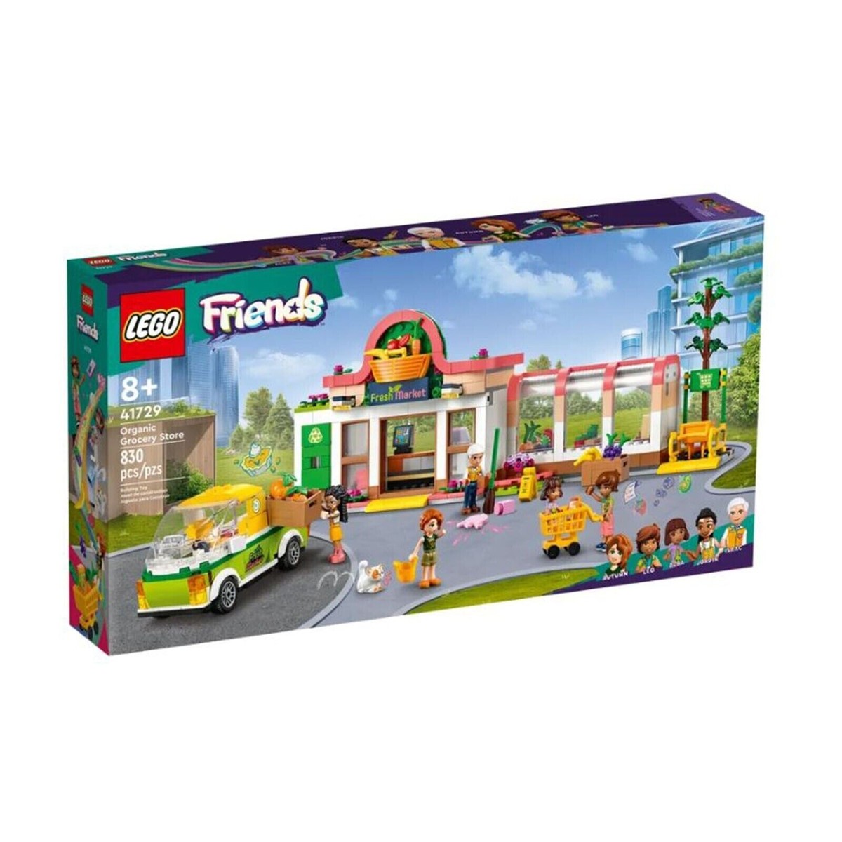 41729 ORGANIC GROCERY STORE lego friends NEW legos Autumn Leo Alba