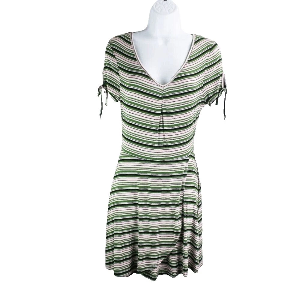 Juniors Knee Length Wrap Dresses