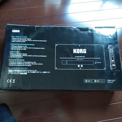KORG WDT-1 Wall Display Tuner KORG KORG KORG KORG KORG KORG KORG