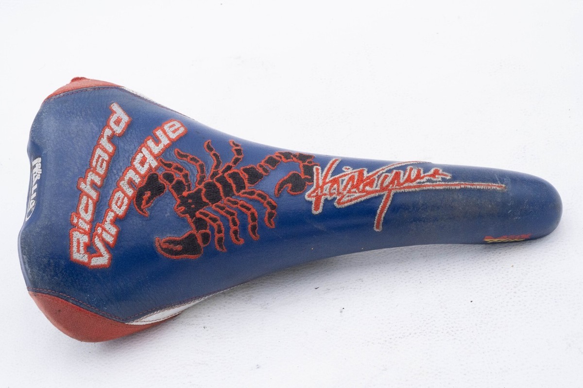 【vintage】94年製 selle ITALIA Max Flite 箱付き SELLE ITALIA FLITE MAX VIRENQUE VINTAGE SADDLE SEAT RACING ROAD