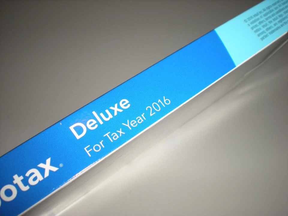 Turbotax 2016 Deluxe. Federal and State for prior year. New in sealed box. - Image 4 of 4
