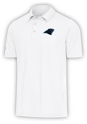 Carolina Panthers Men's Antigua Embroidered Legacy Pique Polo - New With Tags!