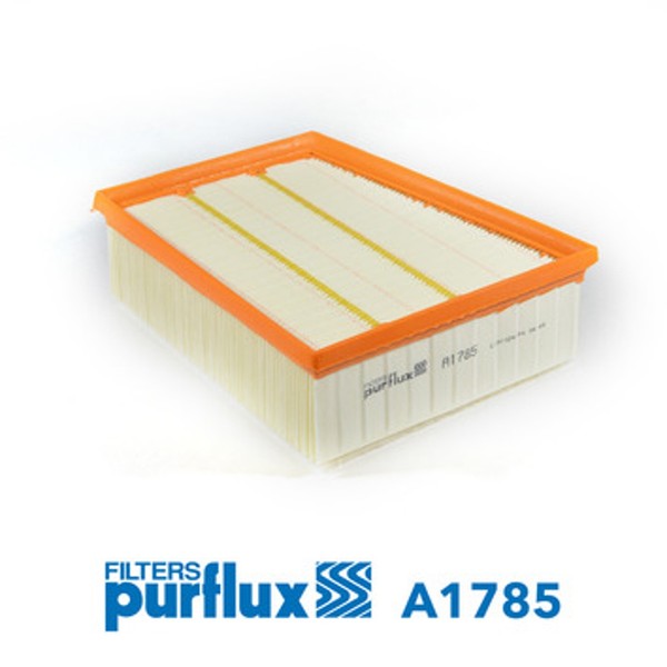 Luftfilter Purflux A1785 Filtereinsatz FüR Megane Renault K9A B9A Espace ScÉNic-image