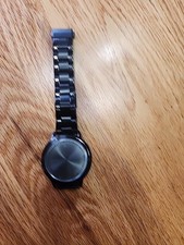 Black Minimalist Men's Watch