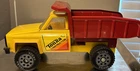 Vintage 1983 Chevy TONKA Construction - DUMP TRUCK - Steel - Yellow & Red