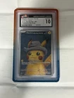 Pikachu with Grey Felt Hat (Pokemon x Van Gogh CGC 10 Gem Mint - With Guard