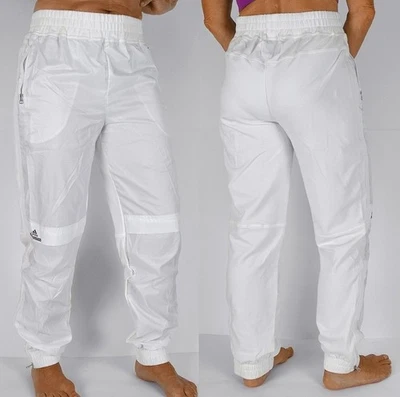 Adidas Stella McCartney Damen Trainingshose Jogginghose Sport Hose Tennis weiß - Bild 1 von 4