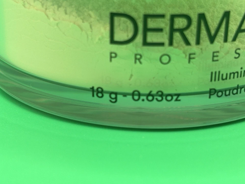 Dermablend Illuminating Banana Powder Loose Setting Powder 0.63 Oz NEW W/O Box - Image 4 of 4