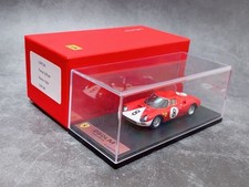 LookSmart 1/43  LSRC26 Ferrari 250LM 2nd 12h Reims 1964 J.Surtees - L.Bandini #8