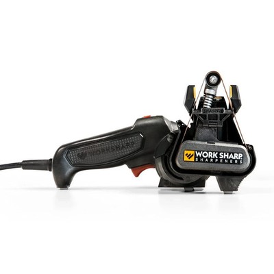 Work Sharp MK2 Electric Knife Sharpener   Adjustable 2-Speed Standard, Black