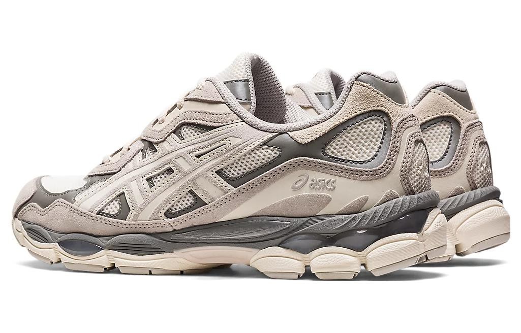 Size 6.5 - Asics Gel NYC Cream Oyster Grey for sale online | eBay