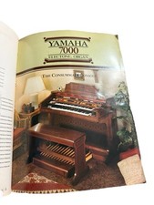 Yamaha Electone Organ 7000 Service Repair Shop Manual Schematics Parts Brochure