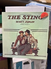 OST LP  THE STING MARVIN HAMLISCH SCOTT JOPLIN 1974 MCA CRC