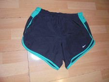 Nike Dri-Fit Women’s Running Shorts - Size Small - Turquoise & Black