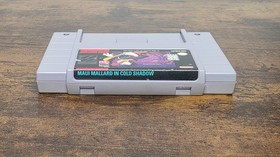 Maui Mallard in Cold Shadow (Super Nintendo SNES, 1996) - cosmetic flaws