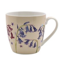 Bluebells Breakfast Mug Jennifer Rose Gallery Fine China Tea Coffee Cup 450ml