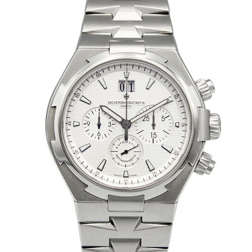 Vacheron Constantin Overseas 49150/B01A 42mm White Dial Box and Papers #TGW022