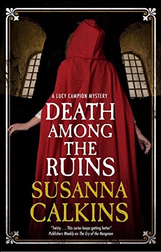 Death Among the Ruins by Susanna Calkins (Hardback Book) - Image 7