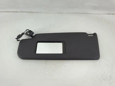 2006-2009 Volkswagen Gti Driver Sun Visor Mirror Left Sunvisor Black ERLT2