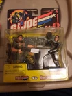 2002 Hasbro GI Joe vs Cobra Flint vs Baroness 2 Pack New Sealed On Card