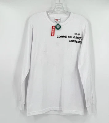 Supreme X Comme Des Garcons In Men's T-Shirts for sale | eBay