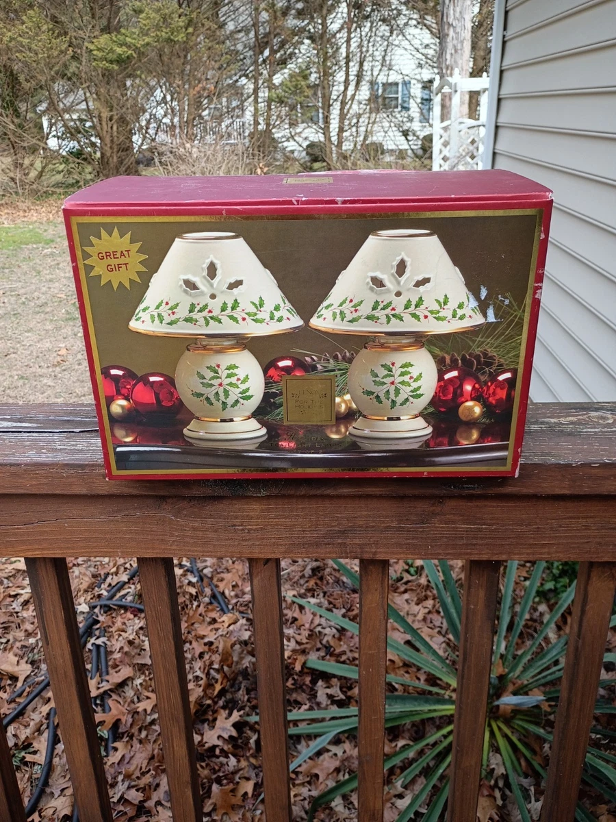 ビンテージ　NOEL ランプ　デットストック Lenox Lamp In Lenox Candle Holders & Votives for sale | eBay