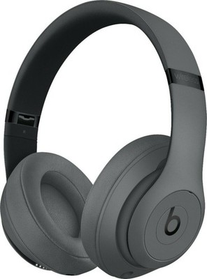 ORIGINAL APPLE BEATS BY DR DRE STUDIO 3 GRAY WIRELESS BLUETOOTH KOPFHÖRER GREY
