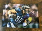 DALLAS GOEDERT SIGNED 4x6 PHOTO PHILADELPHIA EAGLES SUPER BOWL AUTOGRAPH